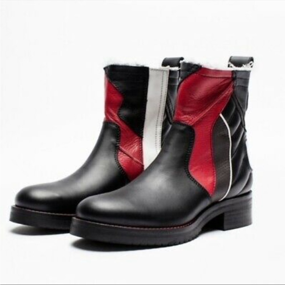 Zadig & Voltaire Empress Moto Biker Boots - image 11